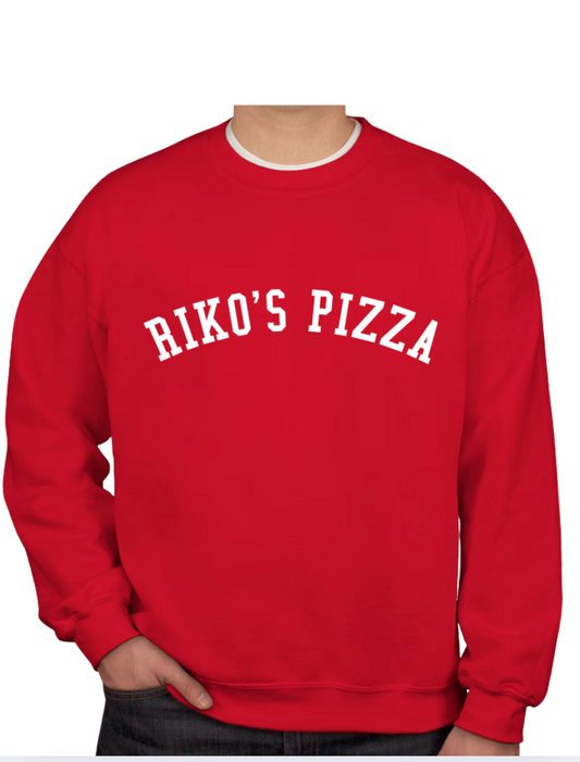 Red University-Style Sweatshirt